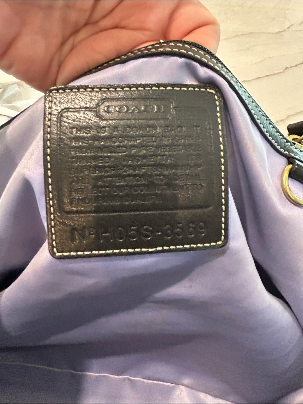 COACH VINTAGE Y2K Legacy Daphne Doctor Satchel EXCELLENT CONDITION - Picture 6 of 11